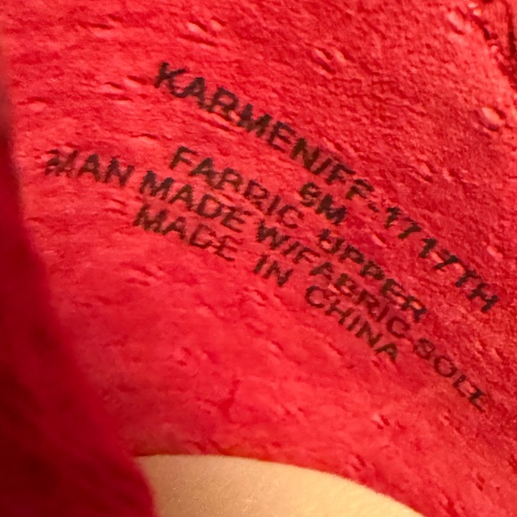 Thalia Sodi NWT Sz 8M Stunning Red Embellished Heeled Ankle Boots (SH117) - Picture 10 of 11